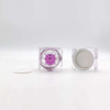 Neuankömmling 15 ml quadratisches Acrylglas, leeres 15 g Augencremetiegel, Kosmetikverpackung für Augenserum, Kosmetikverpackung