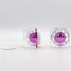 Neuankömmling 15 ml quadratisches Acrylglas, leeres 15 g Augencremetiegel, Kosmetikverpackung für Augenserum, Kosmetikverpackung