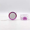 Neuankömmling 15 ml quadratisches Acrylglas, leeres 15 g Augencremetiegel, Kosmetikverpackung für Augenserum, Kosmetikverpackung