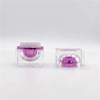 Neuankömmling 15 ml quadratisches Acrylglas, leeres 15 g Augencremetiegel, Kosmetikverpackung für Augenserum, Kosmetikverpackung