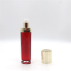 Dreieckige Form 60 ml Luxus-Acrylflasche 60 g Lotion Pumpflasche Verpackung für Augen- und Gesichtsserum 